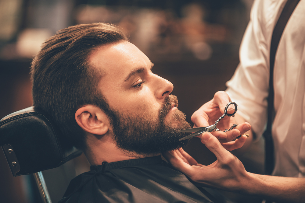 Cura della barba